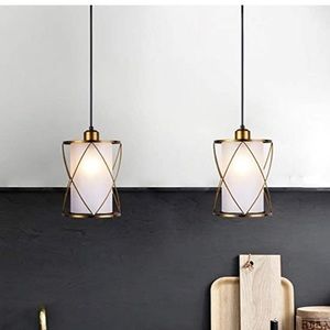 Gold Industrial Pendant Light Fixtures